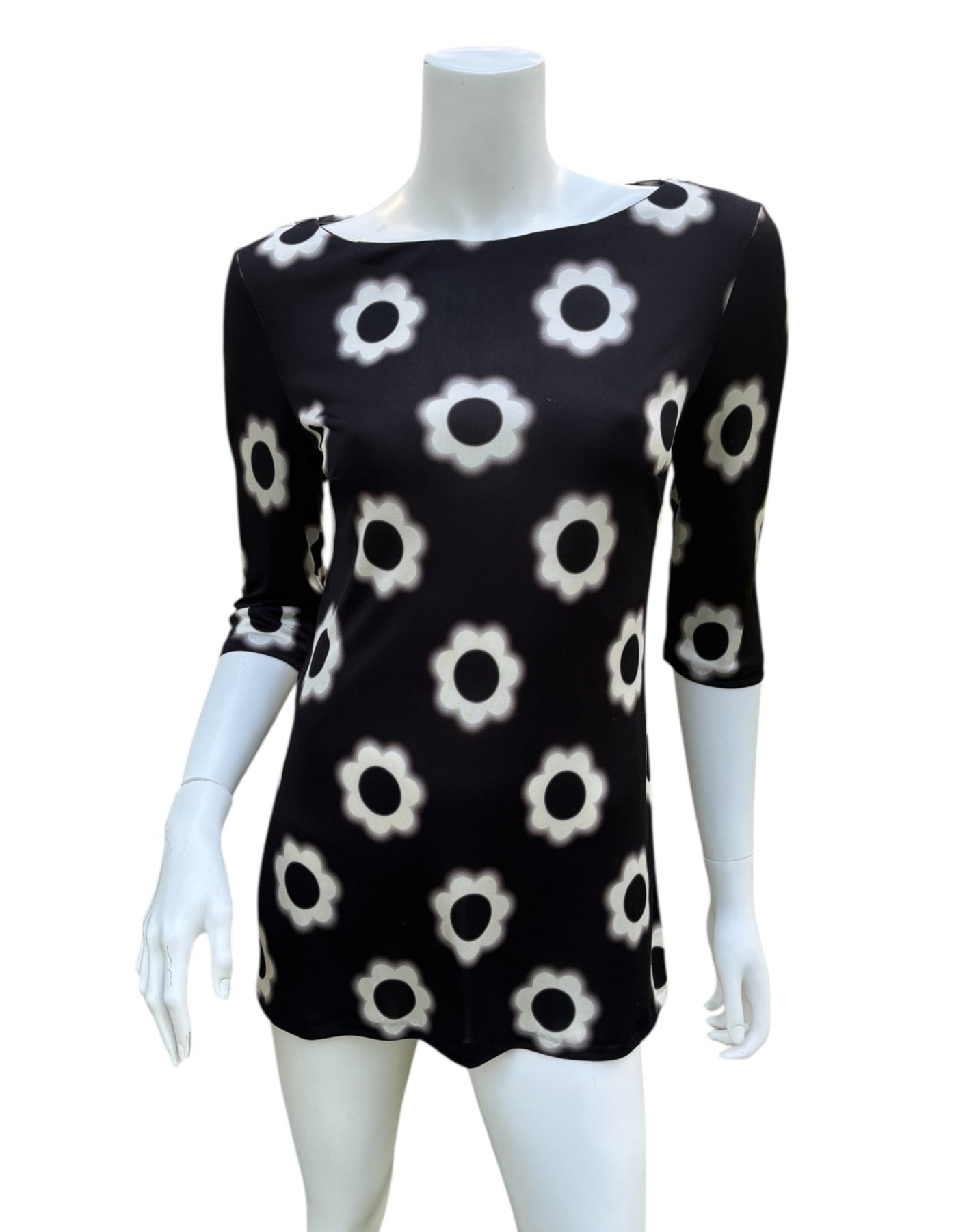 Prada S/S 2013 Flower Top