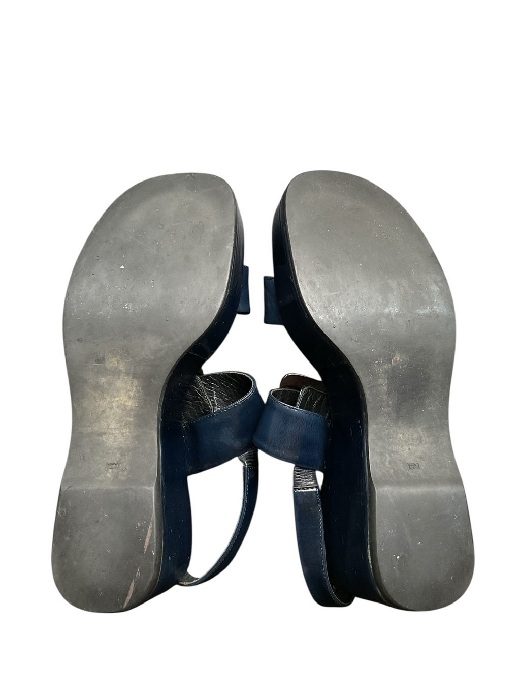 Prada circa S/S 1996 Platform Sandals - Size 9