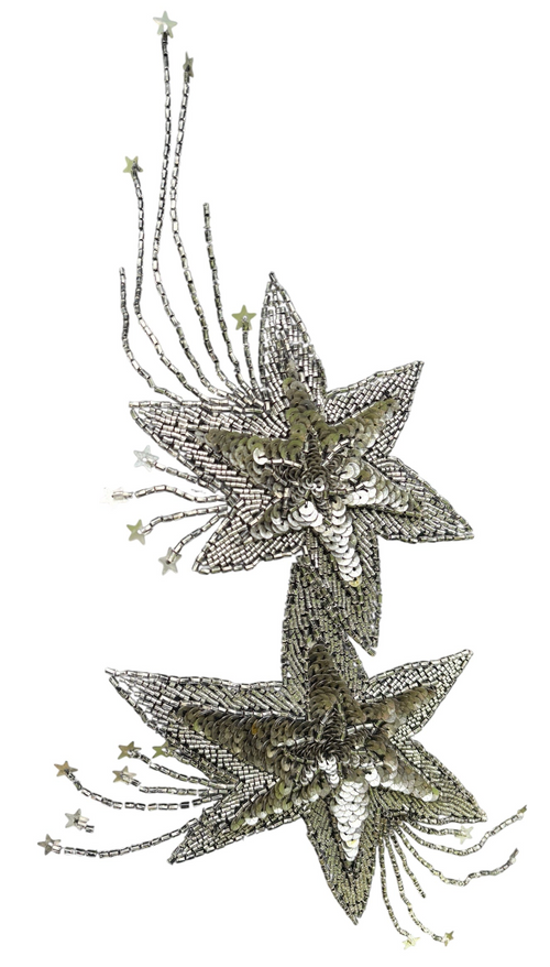 Saint Laurent 2014 Beaded Star T-Shirt - Size S