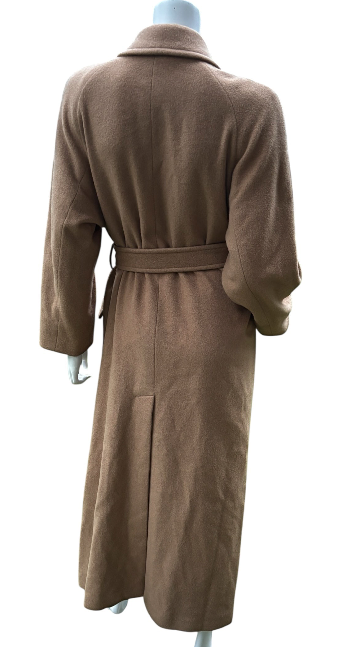 Hermes by Martin Margiela 2003 Camel Coat - Size S