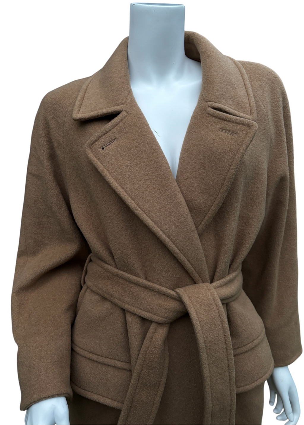 Hermes by Martin Margiela 2003 Camel Coat - Size S