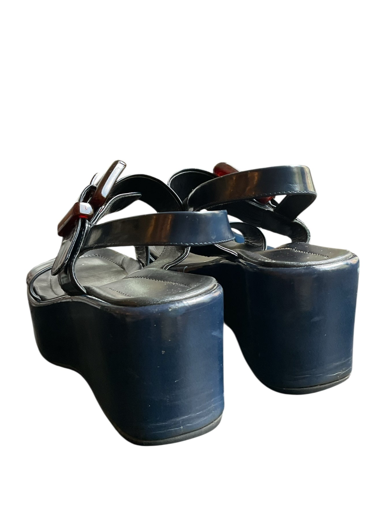 Prada circa S/S 1996 Platform Sandals - Size 9