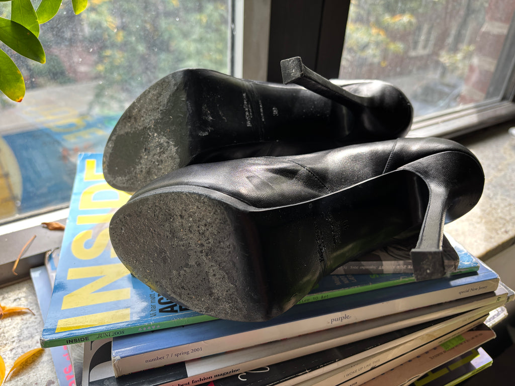 Yves Saint Laurent F/W 2008 Stiletto Boots