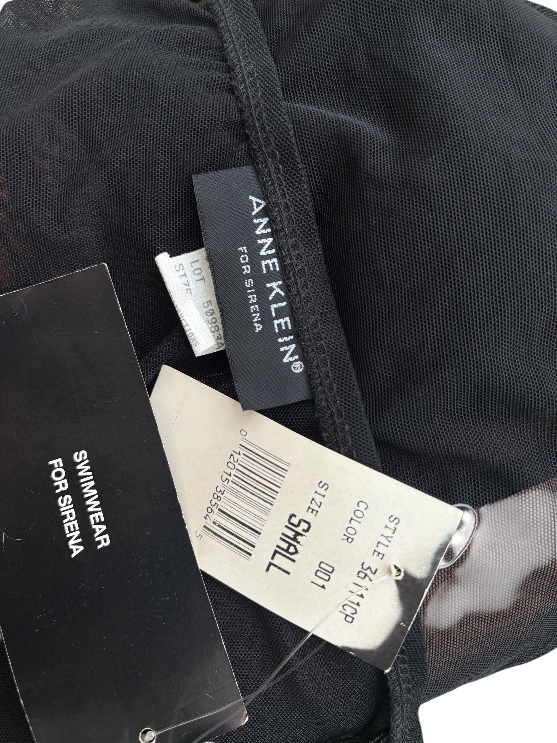 Anne Klein 1990's Mesh Wrap Skirt - w/ Tags - Size M