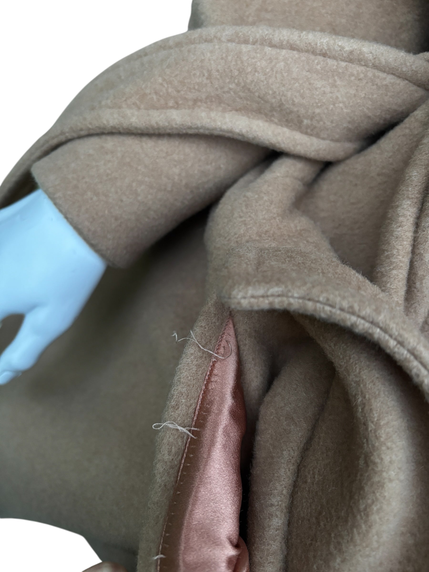 Hermes by Martin Margiela 2003 Camel Coat - Size S