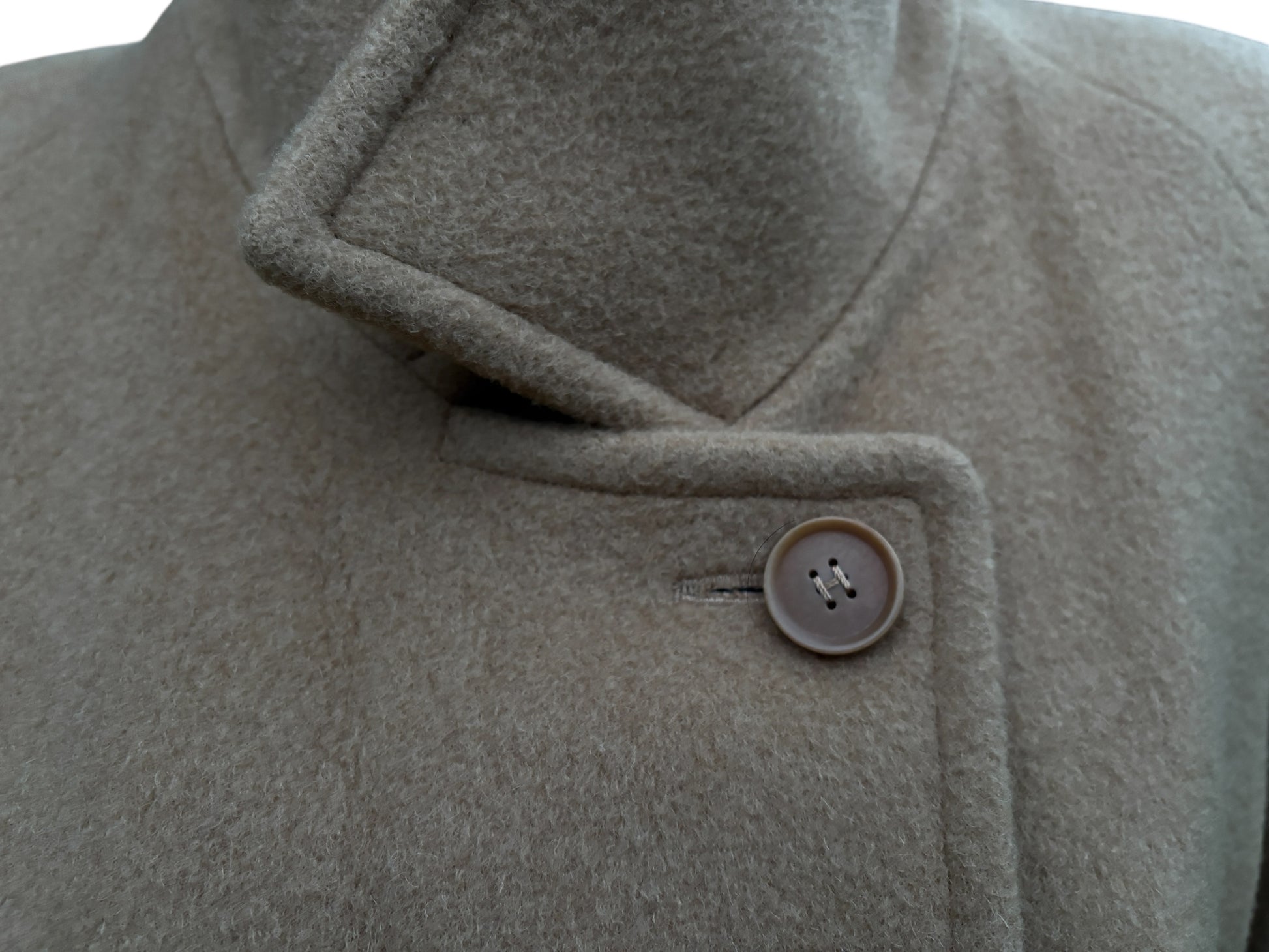 Hermes by Martin Margiela 2003 Camel Coat - Size S