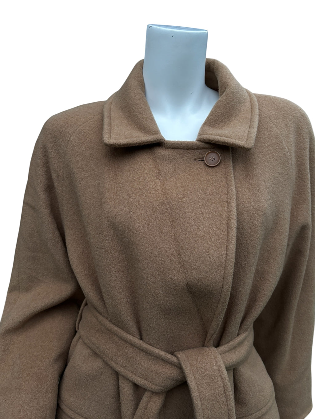 Hermes by Martin Margiela 2003 Camel Coat - Size S
