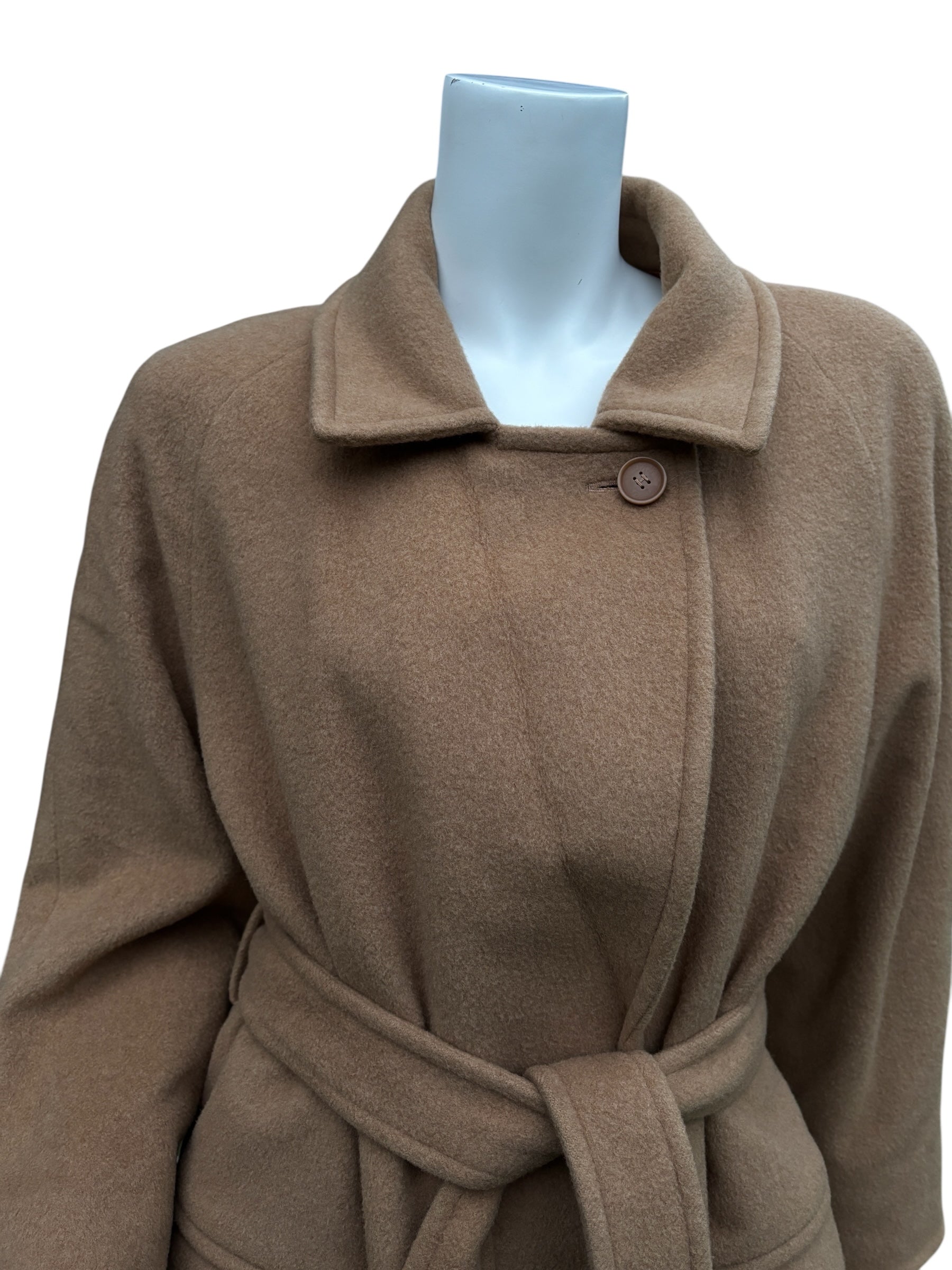 Hermes by Martin Margiela 2003 Camel Coat - Size S