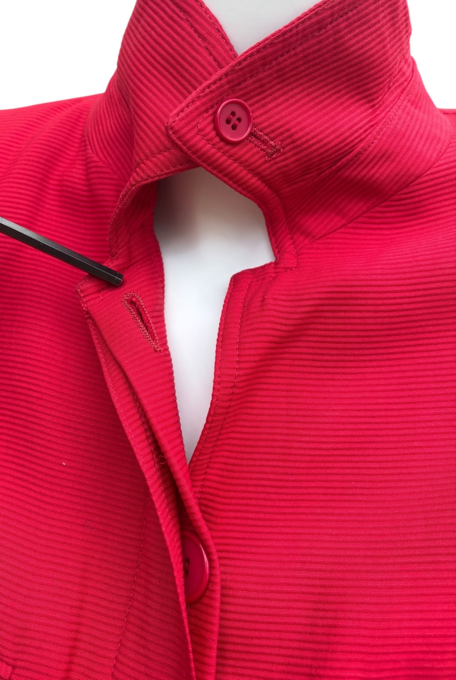 Giorgio Armani Red Cropped Jacket - Size S/M