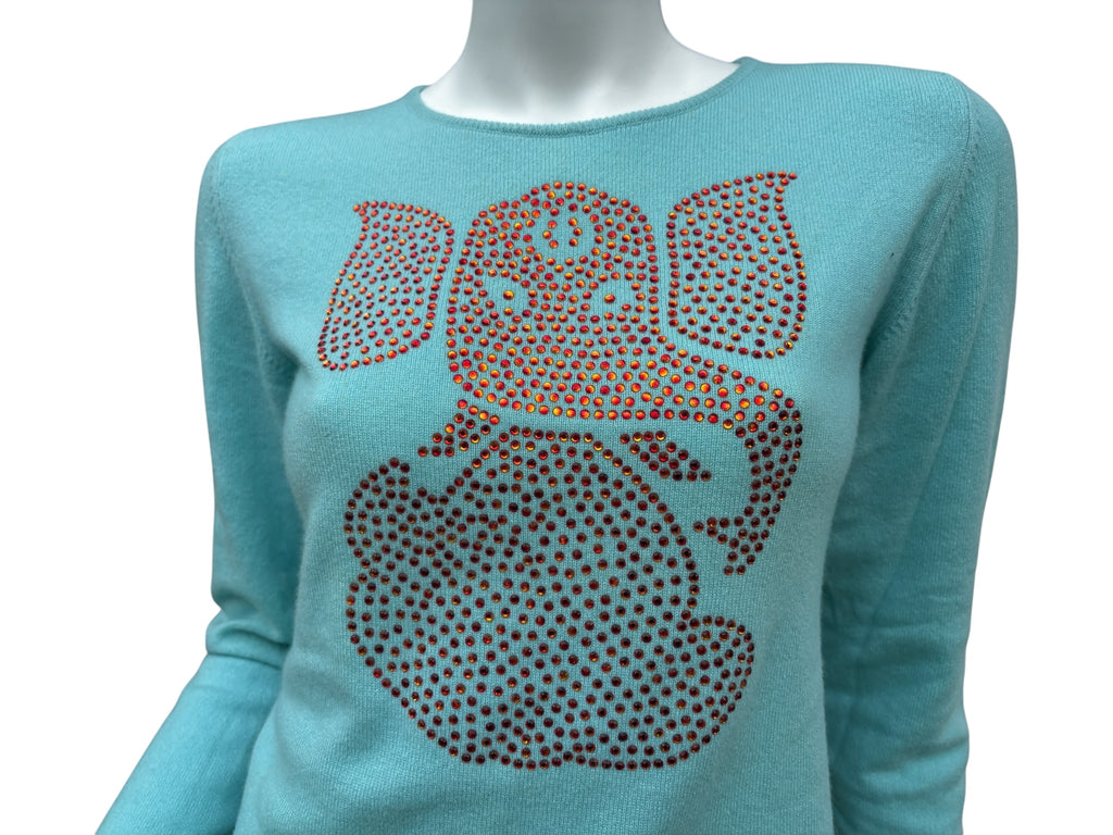 Lucien Pellat-Finet Cashmere Bijoux Sweater - Size S/M