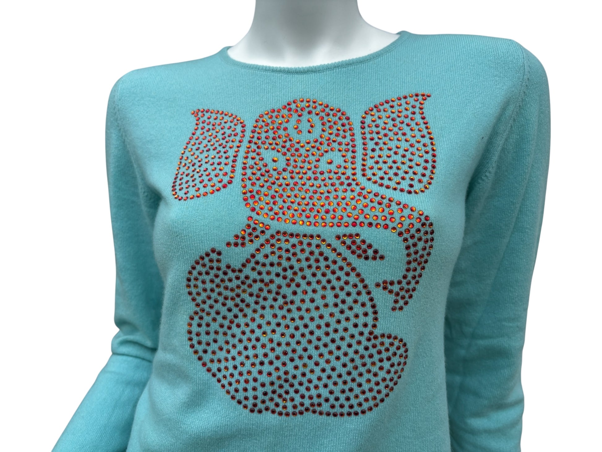 Lucien Pellat-Finet Cashmere Bijoux Sweater - Size S/M