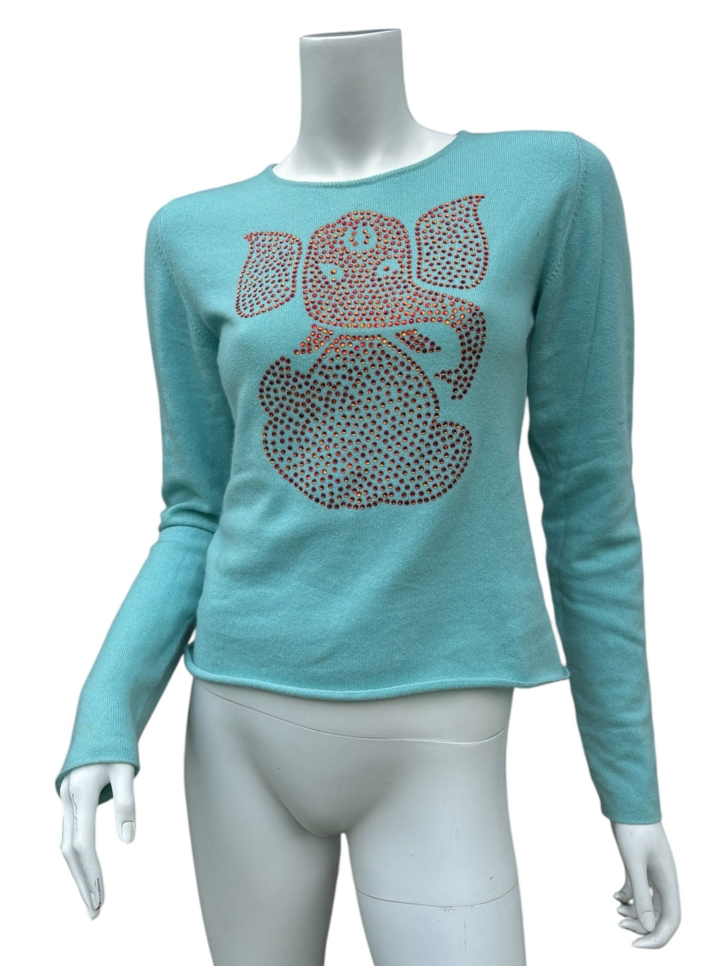 Lucien Pellat-Finet Cashmere Bijoux Sweater - Size S/M