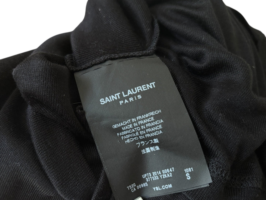Saint Laurent 2014 Beaded Star T-Shirt - Size S
