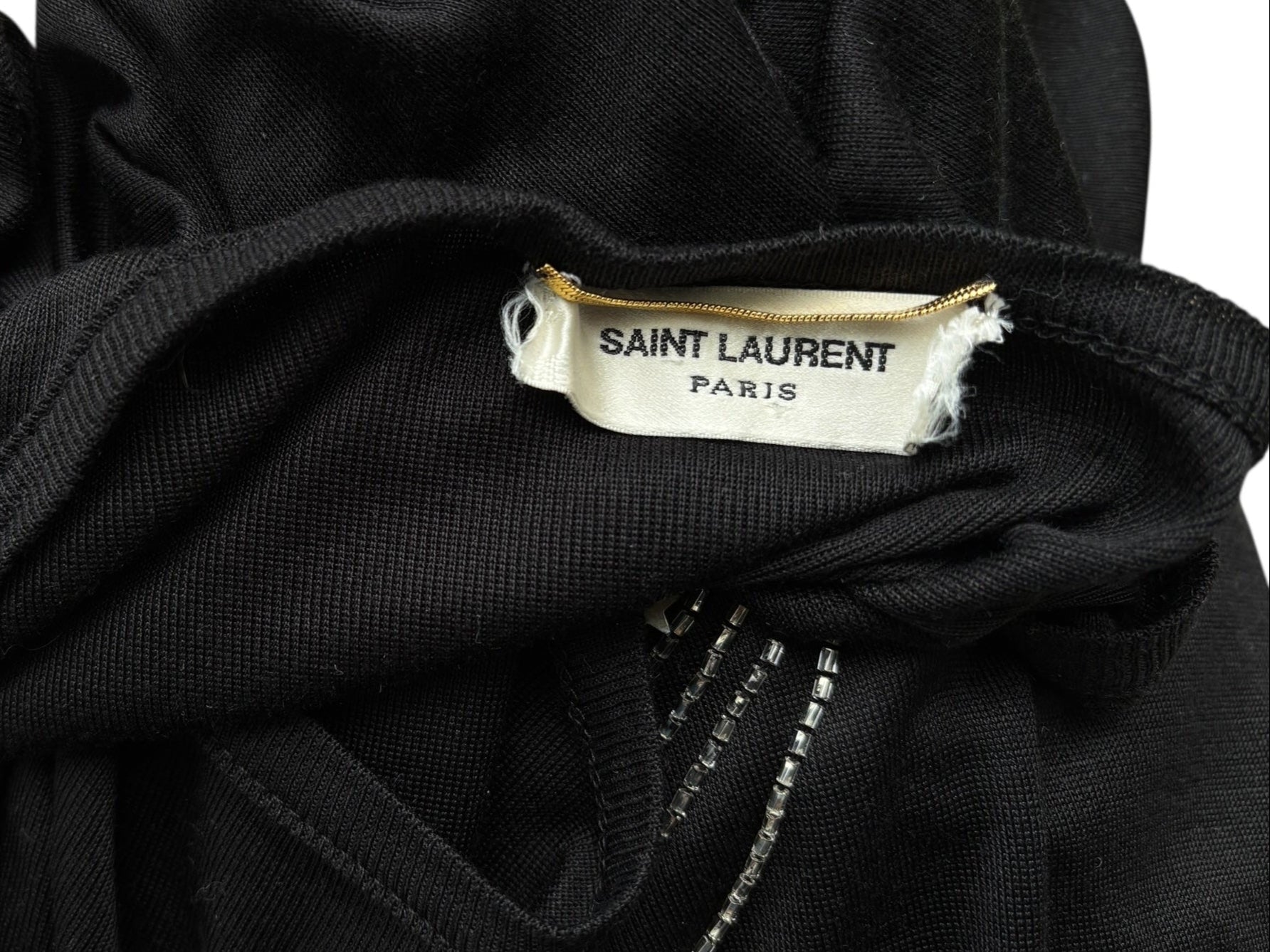 Saint Laurent 2014 Beaded Star T-Shirt - Size S