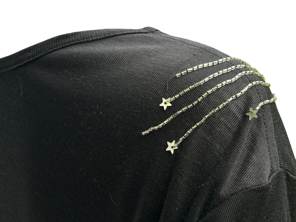 Saint Laurent 2014 Beaded Star T-Shirt - Size S