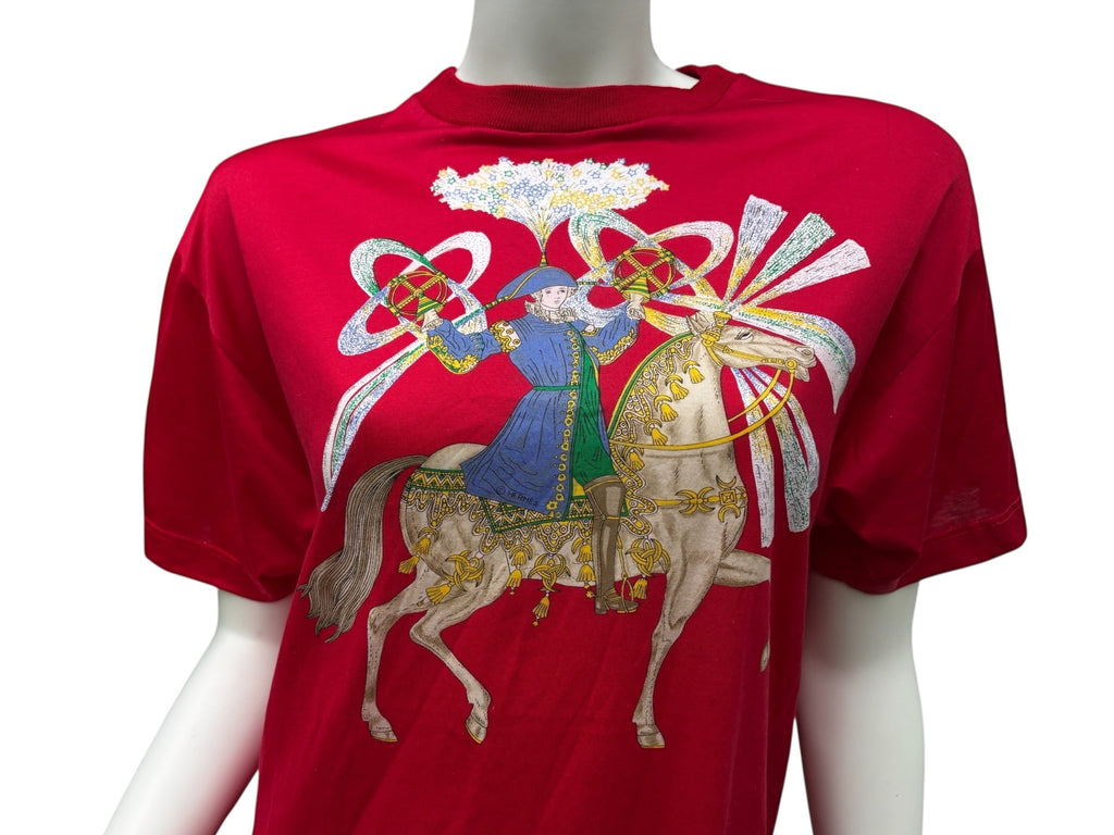 Hermes 1987 Feux d’Artifice 150th Anniversary T-Shirt - Size M