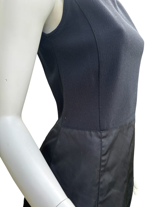 Prada 1990's Nylon Hem Dress