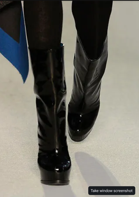 Yves Saint Laurent F/W 2008 Stiletto Boots
