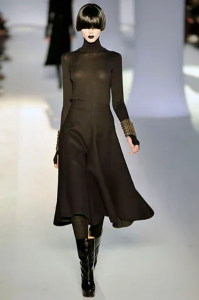 Yves Saint Laurent F/W 2008 Stiletto Boots